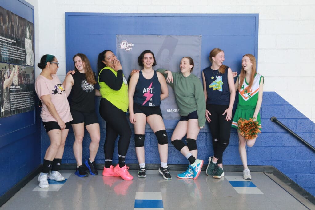 Gotham Volleyball Training