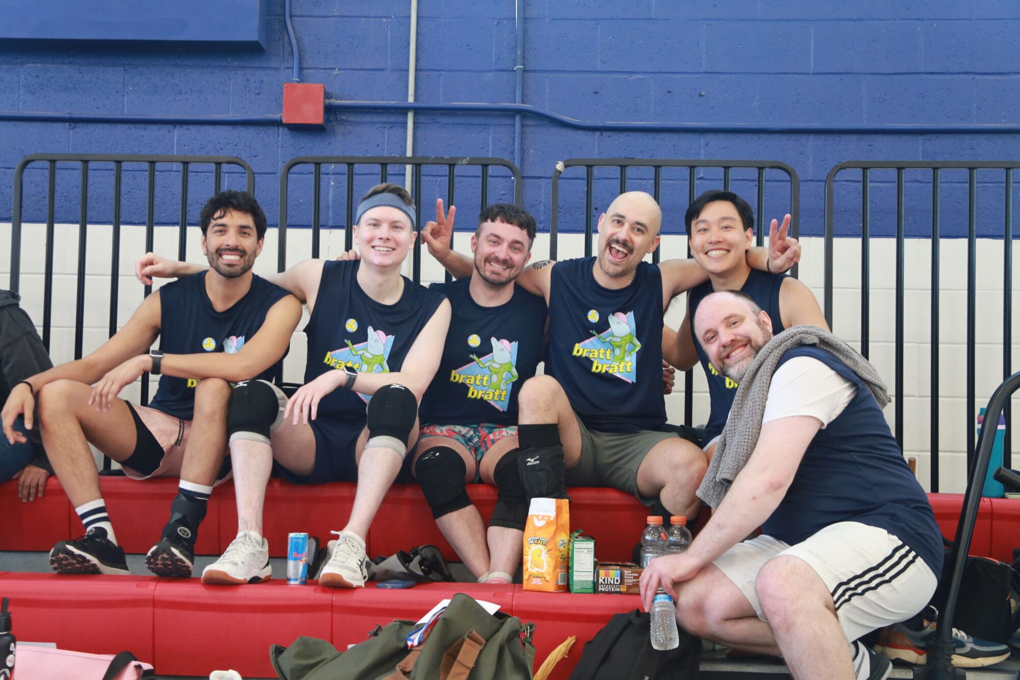 Gotham Volleyball Division Play 3